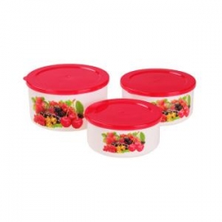 Набор емкостей Смак (0,5л;0,7л;1л) /Баш./ М2137